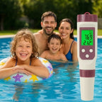 Digital pool tester — pH and chlorine measuring device for easy water analysis | Make Your Garden Beautiful, Functional & the Envy of the Neighbourhood