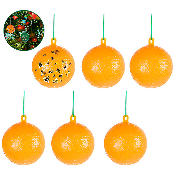 Hanging Fly Trap with Adhesive Layer (6 Pcs) | Style and Practicality Finally Together — The Modern Home Essential