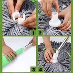 Rotating Self-Wringing Mop | Practical, Beautiful & Built to Last — The Smart Choice for Any Home