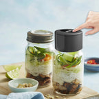 Vacuum-Sealed Jars | Style and Practicality Finally Together — The Modern Home Essential