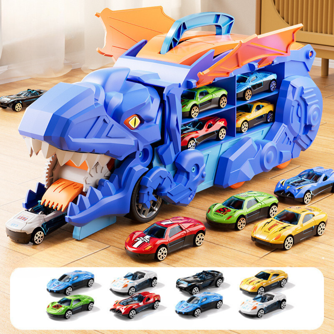 Dinosaur Toy Truck for Kids | Fun & Educational Toy for Curious, Creative, Confident Kids