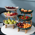 Multi-tiered wooden fruit bowl | Upgrade Your Home with This Thoughtfully Designed Everyday Essential