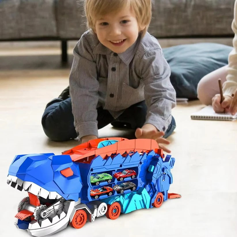 Dinosaur Toy Truck for Kids | Fun & Educational Toy for Curious, Creative, Confident Kids