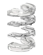 Anti-snoring mouth guard for better sleep — With adjustable fit | Ergonomic Design for Targeted Relief, Improved Comfort & Mobility