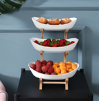Multi-tiered wooden fruit bowl | Upgrade Your Home with This Thoughtfully Designed Everyday Essential