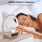 3-in-1 Table Lamp — Wireless Charging, Alarm Clock & Touch Control | Practical, Beautiful & Built to Last — The Smart Choice for Any Home