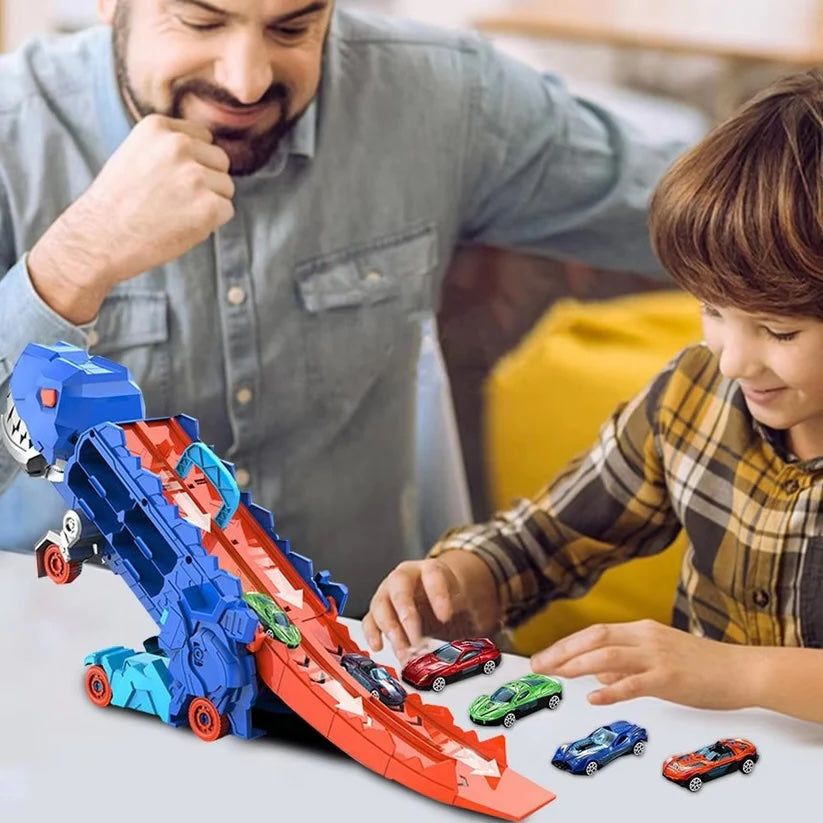 Dinosaur Toy Truck for Kids | Fun & Educational Toy for Curious, Creative, Confident Kids