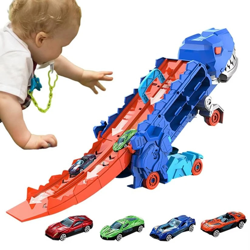 Dinosaur Toy Truck for Kids | Fun & Educational Toy for Curious, Creative, Confident Kids