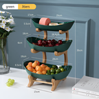 Multi-tiered wooden fruit bowl | Upgrade Your Home with This Thoughtfully Designed Everyday Essential