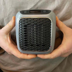 Compact Electric Heater | Quality Home Accessory Built to Look Great & Last for Years