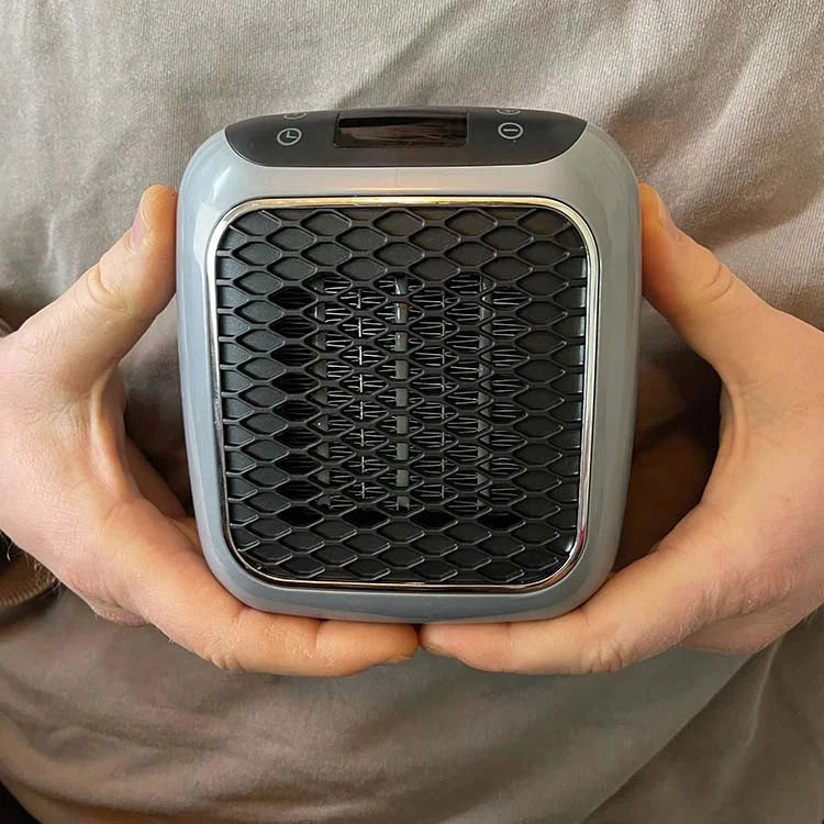Compact Electric Heater | Quality Home Accessory Built to Look Great & Last for Years