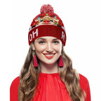 Light Up Christmas Hat | The Perfect Seasonal Touch for Your Home — or as a Thoughtful Gift