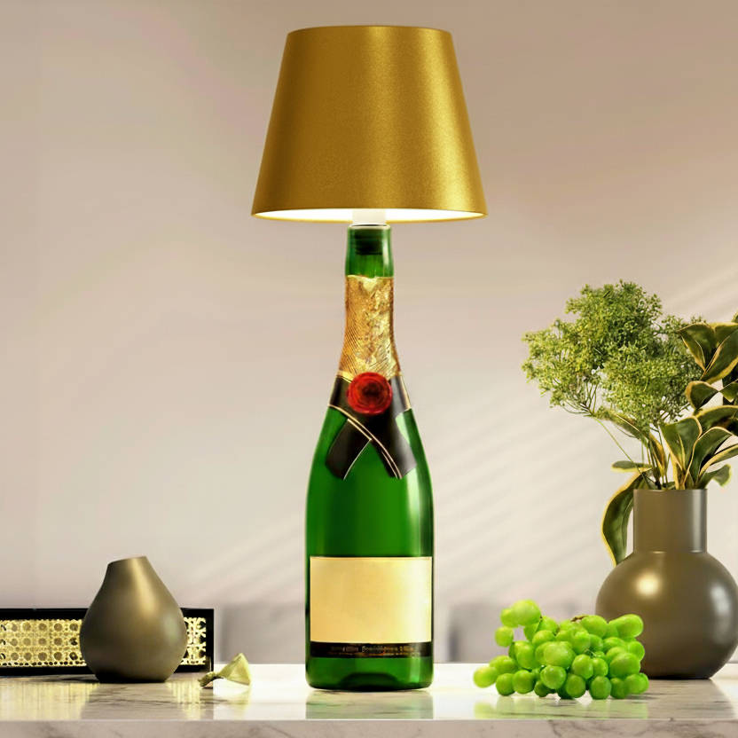 Wireless Bottle Lamp | Compact, Stylish & Incredibly Useful — An Everyday Home Must-Have