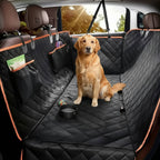 Waterproof Scratch-Resistant Dog Car Seat Protector | Full Back Seat Cover for Dogs