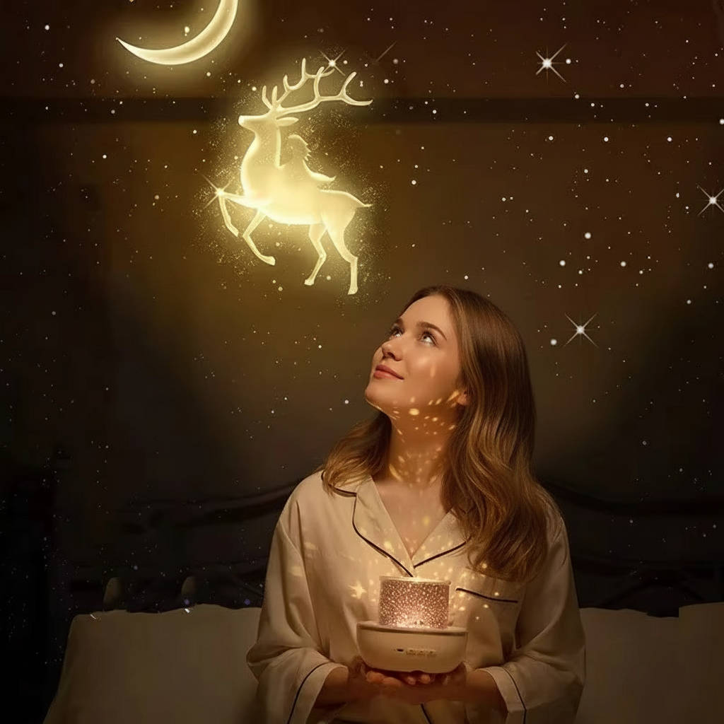 Projector Night Light For Kids | Engaging Kids Toy That Sparks Creativity, Curiosity & Confidence