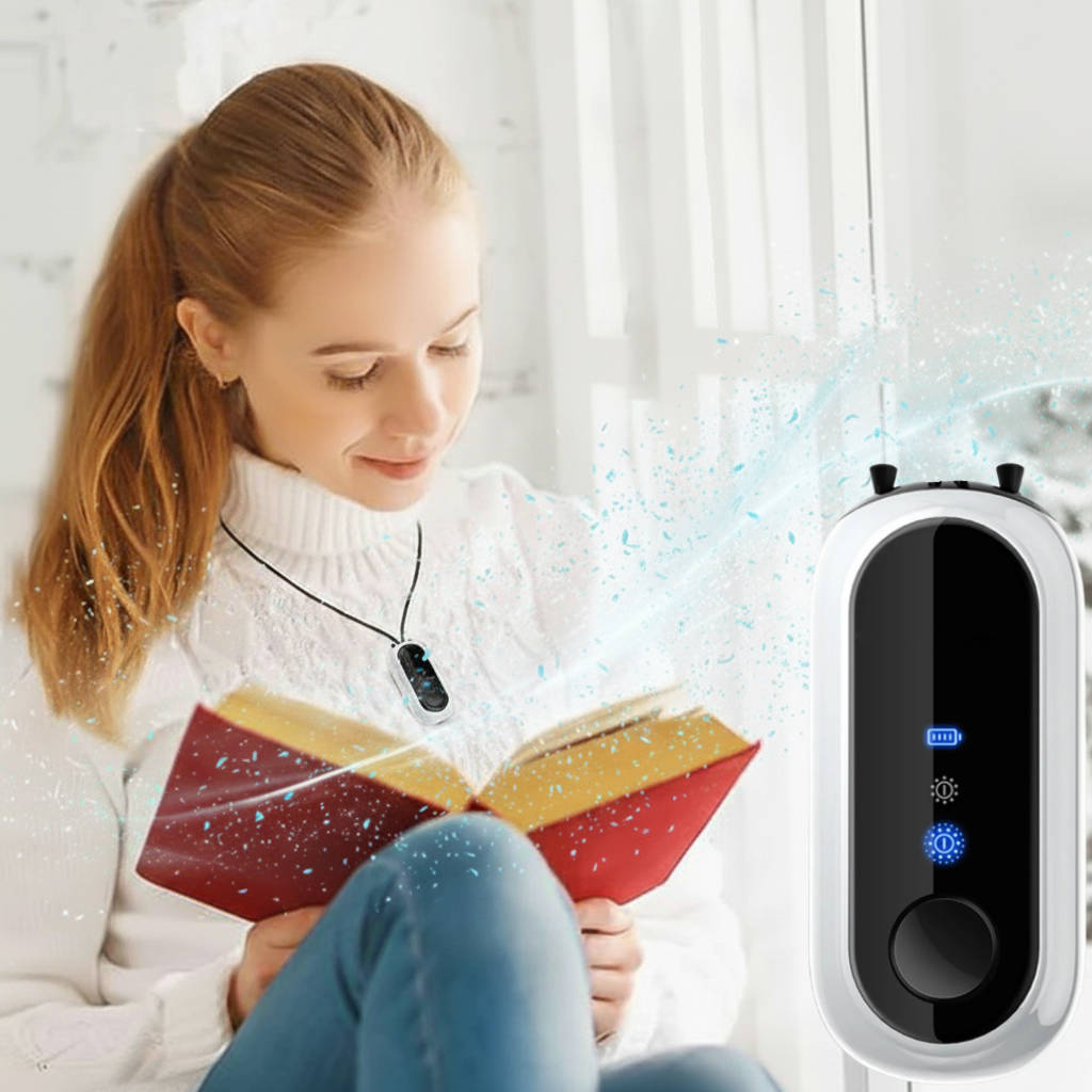 Portable Air Purifier | Style and Practicality Finally Together — The Modern Home Essential
