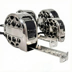 Carved Stainless Steel Measuring Tape | Heavy Duty Retractable Tape Measure for DIY & Trades