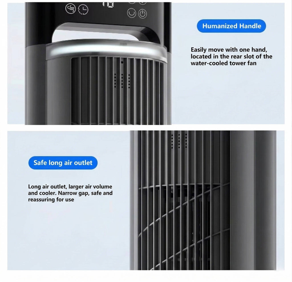 Portable Smart Air Conditioner for Bedroom | Quiet Windowless AC Unit for Sleep and Home Use