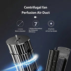 Portable Smart Air Conditioner for Bedroom | Quiet Windowless AC Unit for Sleep and Home Use