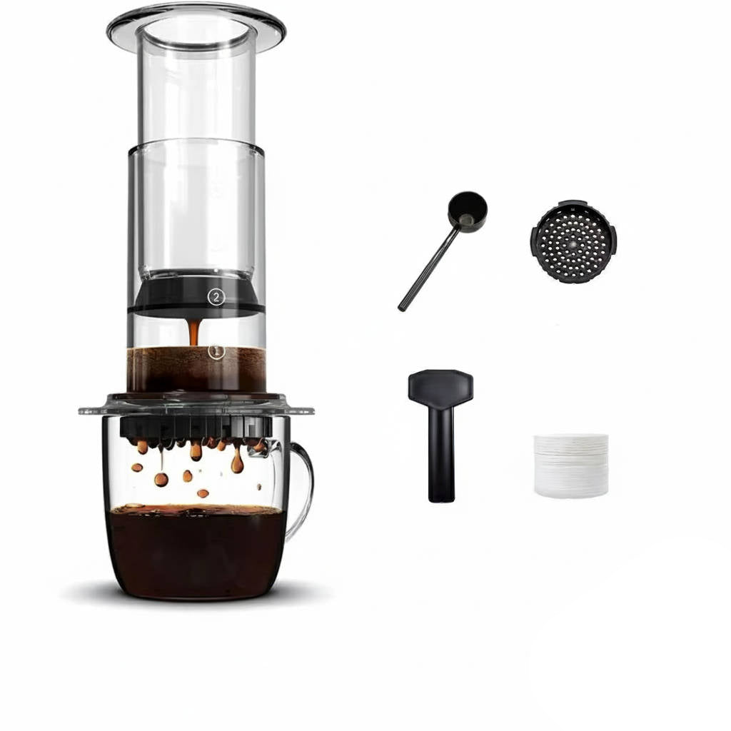Coffee Press Machine | Effortlessly Functional Home Essential for Clean, Organised Living