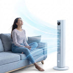 Portable Air Conditioner and Room Cooler | Windowless Freestanding AC Unit for Bedroom and Apartment