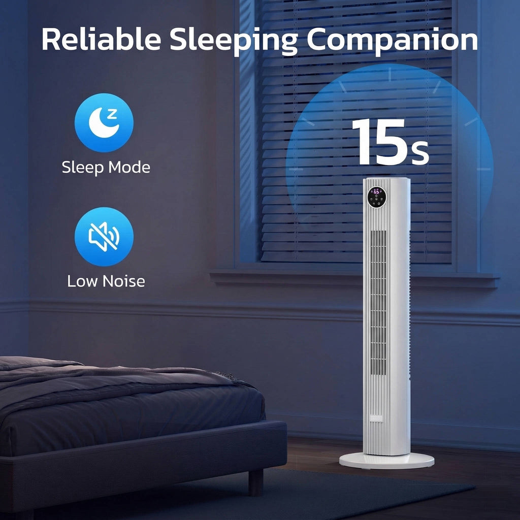 Portable Air Conditioner and Room Cooler | Windowless Freestanding AC Unit for Bedroom and Apartment