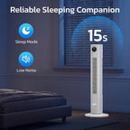 Portable Air Conditioner and Room Cooler | Windowless Freestanding AC Unit for Bedroom and Apartment