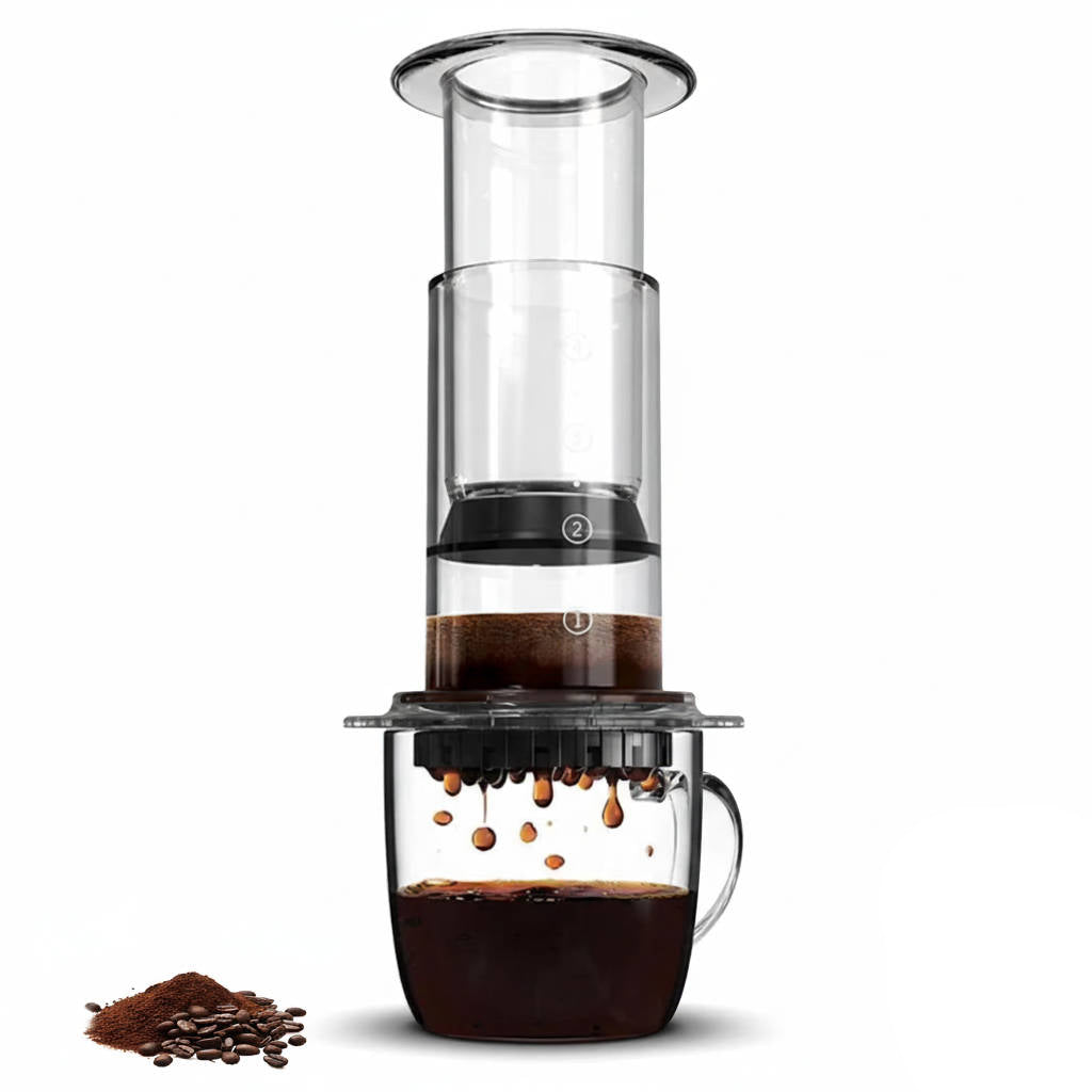 Coffee Press Machine | Effortlessly Functional Home Essential for Clean, Organised Living