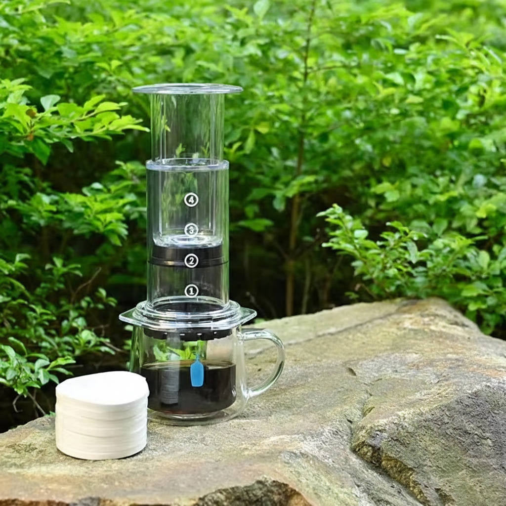 Coffee Press Machine | Effortlessly Functional Home Essential for Clean, Organised Living