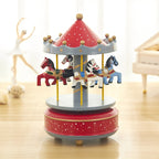 Sky City Carousel Music Box | Practical, Beautiful & Built to Last — The Smart Choice for Any Home