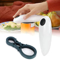 Electric Can Opener and Bottle Opener | Effortlessly Functional Home Essential for Clean, Organised Living