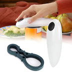 Electric Can Opener and Bottle Opener | Effortlessly Functional Home Essential for Clean, Organised Living
