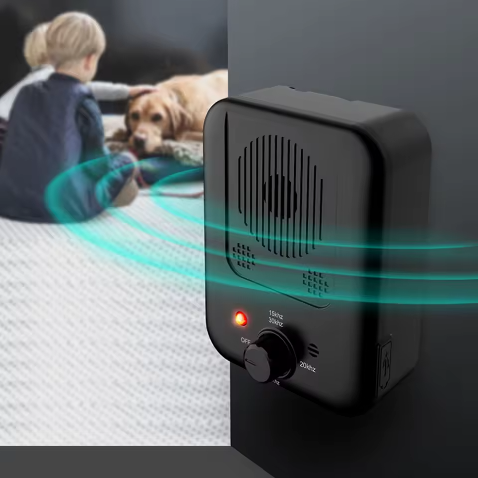 Automatic Dog Bark Stopper | Vet-Approved Pet Essential for Comfort, Safety & Wellbeing