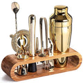 Luxury 10 piece cocktail set for elegant home bartending | Effortlessly Functional Home Essential for Clean, Organised Living