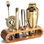 Luxury 10 piece cocktail set for elegant home bartending | Effortlessly Functional Home Essential for Clean, Organised Living