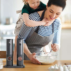 Elegant Electric Salt And Pepper Mill With Rechargeable Battery | High-Performance Tech Built for Modern, Busy, On-the-Go Lifestyles