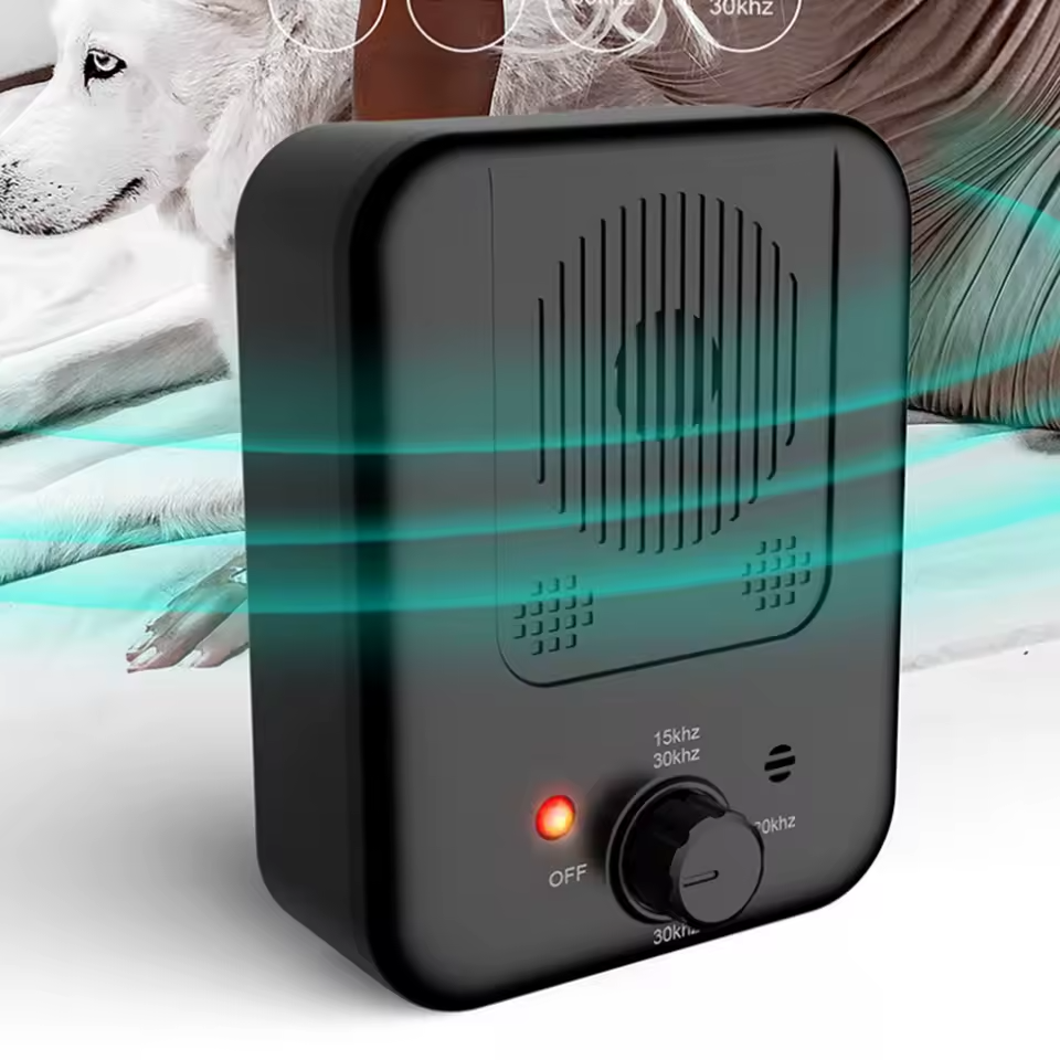 Automatic Dog Bark Stopper | Vet-Approved Pet Essential for Comfort, Safety & Wellbeing