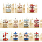 Sky City Carousel Music Box | Practical, Beautiful & Built to Last — The Smart Choice for Any Home