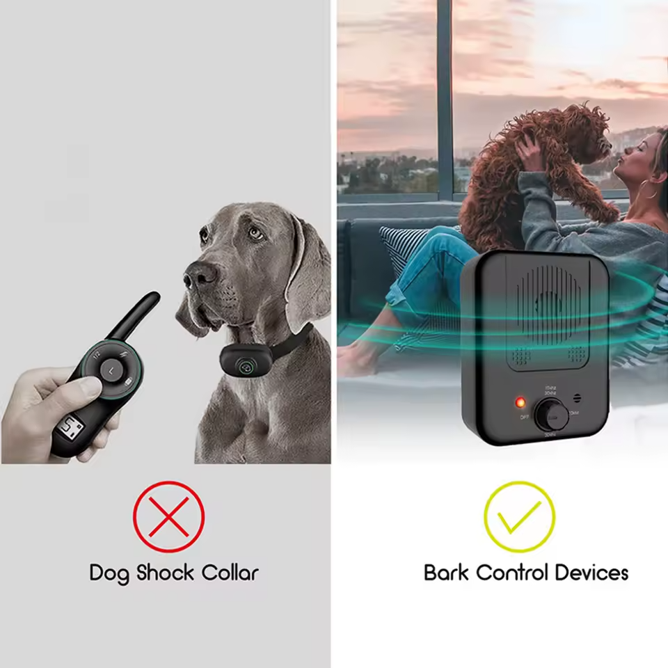 Automatic Dog Bark Stopper | Vet-Approved Pet Essential for Comfort, Safety & Wellbeing