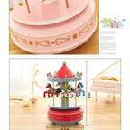 Sky City Carousel Music Box | Practical, Beautiful & Built to Last — The Smart Choice for Any Home