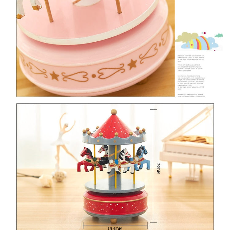 Sky City Carousel Music Box | Practical, Beautiful & Built to Last — The Smart Choice for Any Home
