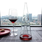 Double Pyramid Waterfall Decanter | Practical, Durable & Designed to Make Everyday Life Easier