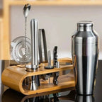 Luxury 10 piece cocktail set for elegant home bartending | Effortlessly Functional Home Essential for Clean, Organised Living