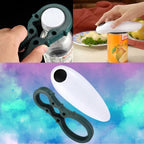 Electric Can Opener and Bottle Opener | Effortlessly Functional Home Essential for Clean, Organised Living