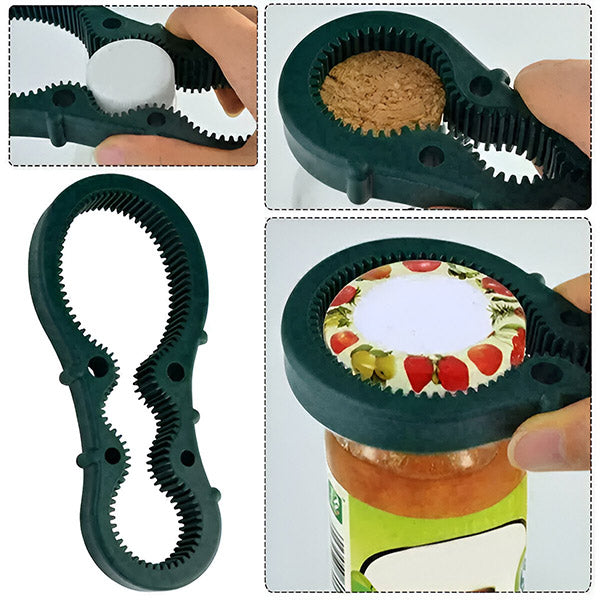 Electric Can Opener and Bottle Opener | Effortlessly Functional Home Essential for Clean, Organised Living