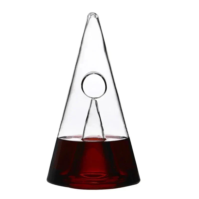 Double Pyramid Waterfall Decanter | Practical, Durable & Designed to Make Everyday Life Easier