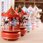 Sky City Carousel Music Box | Practical, Beautiful & Built to Last — The Smart Choice for Any Home