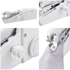 Portable Sewing Machine | Heavy-Duty Performance in a Compact, Ergonomic, Easy-to-Use Design
