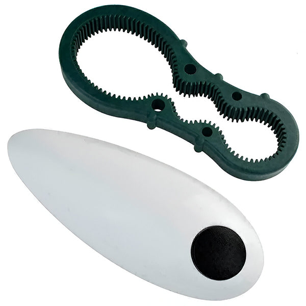 Electric Can Opener and Bottle Opener | Effortlessly Functional Home Essential for Clean, Organised Living