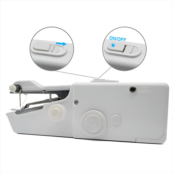 Portable Sewing Machine | Heavy-Duty Performance in a Compact, Ergonomic, Easy-to-Use Design